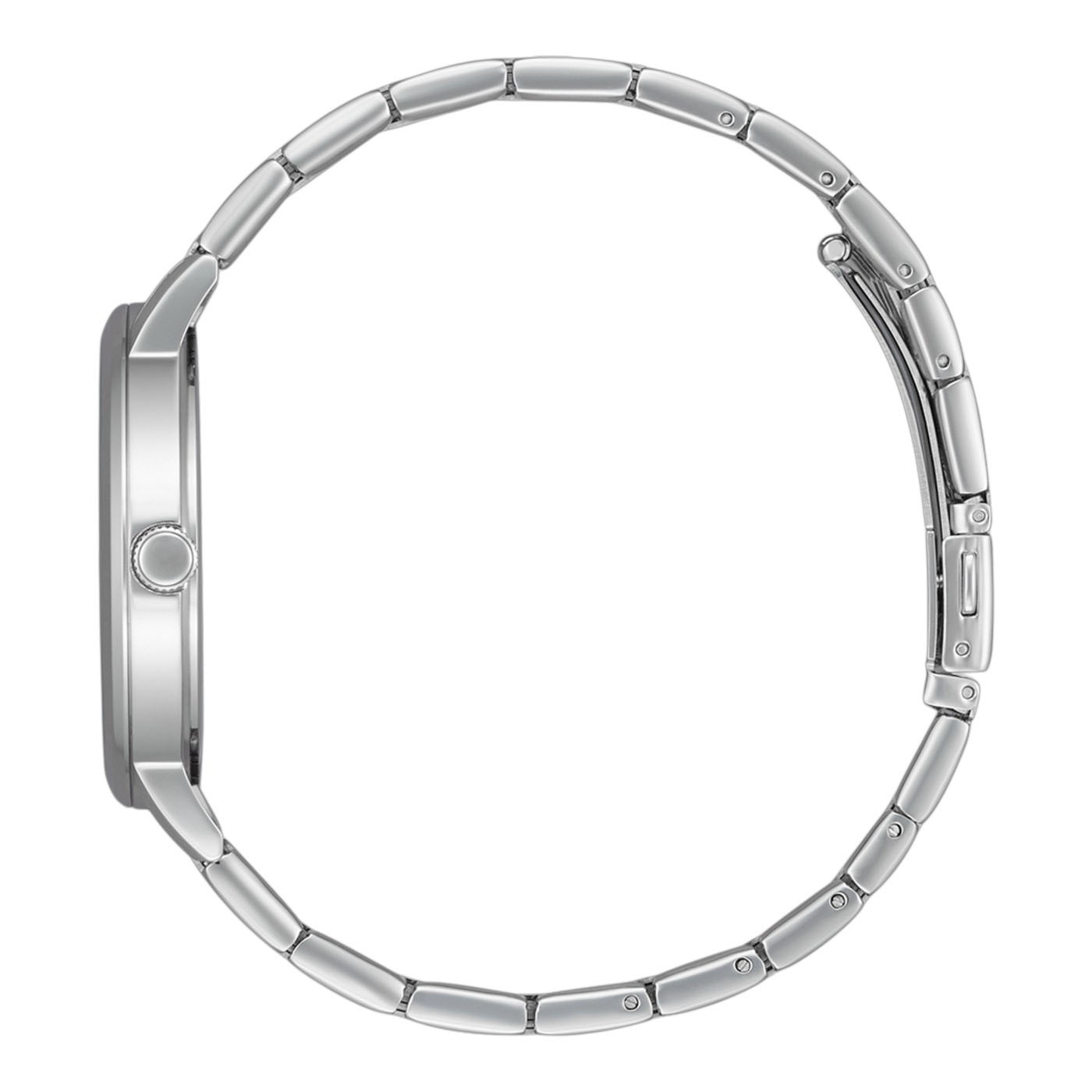 CITIZEN Elegant με Μπλε καντράν και Ατσάλινο μπρασελέ BI5070-57L